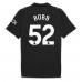 Manchester City Oscar Bobb #52 Bortedrakt 2025-26 Korte ermer